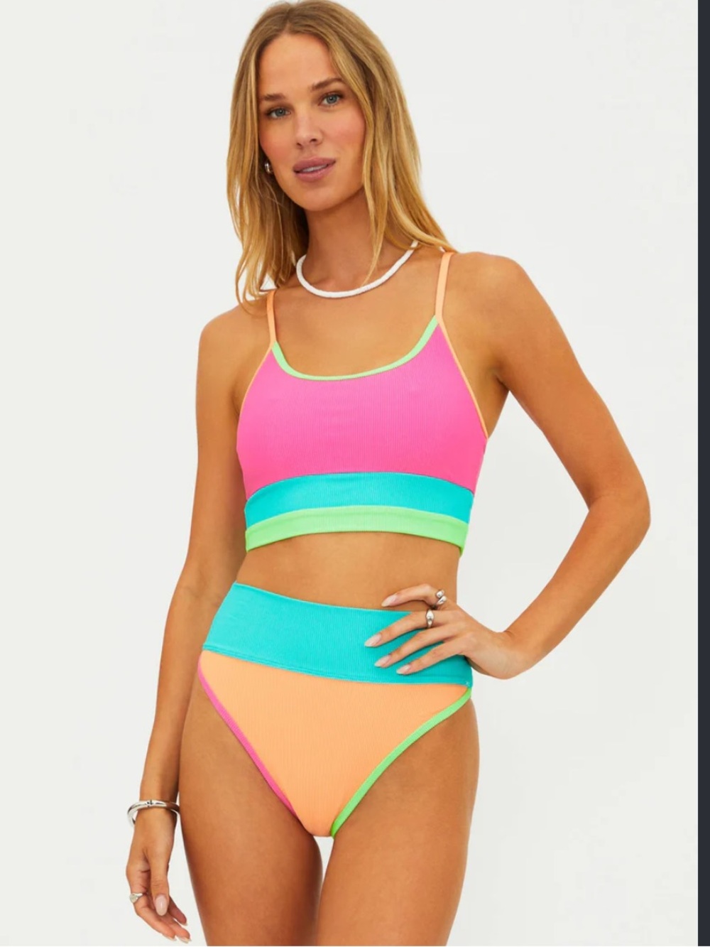 NEW! Beach Riot Eva top and Emmy bottom set